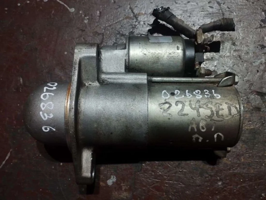 Стартер 96627035 Opel Antara 2.4 Бензин