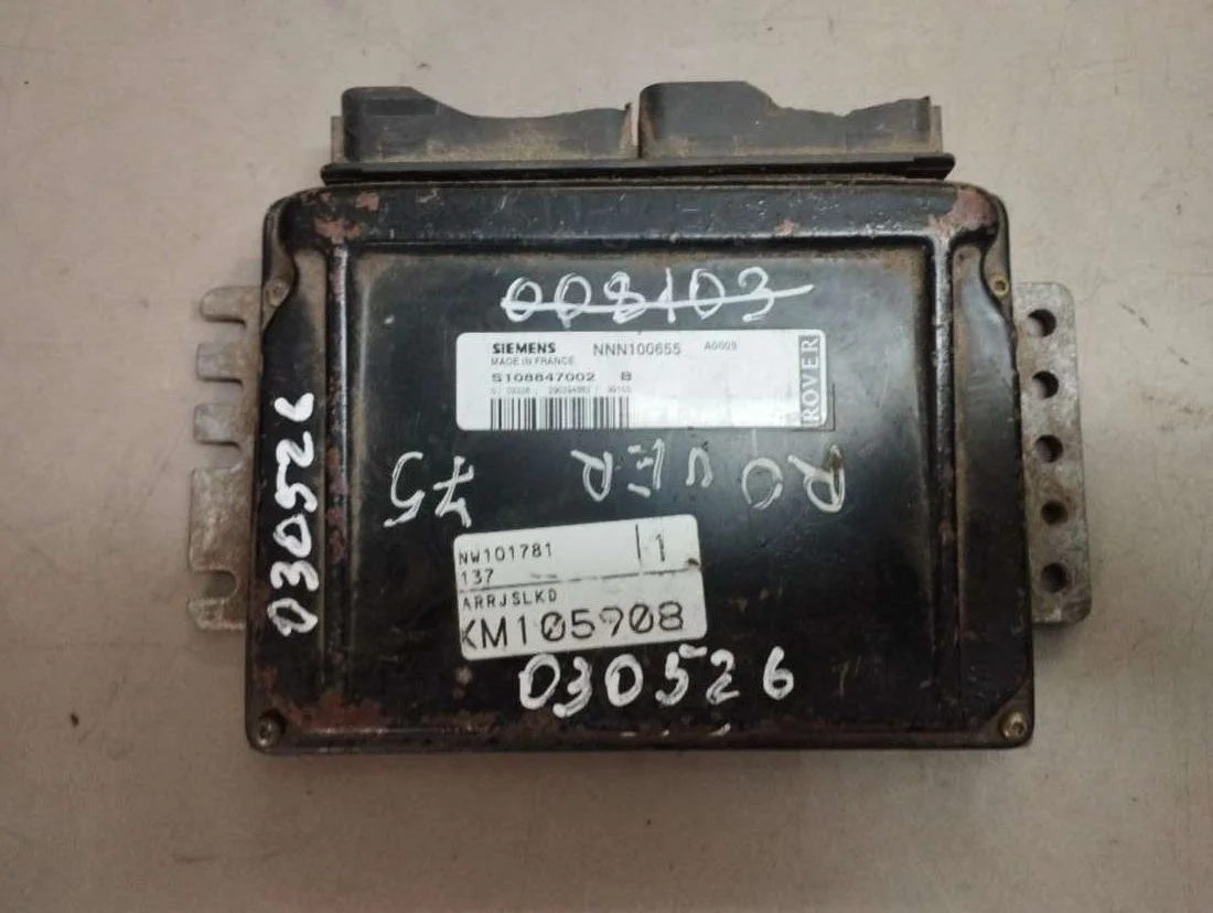 Блок управления двигателем S108847002B ROVER 75 2.0 Дизель