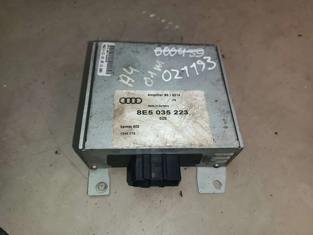 Усилитель акустический 8E5035223 Audi A4 B7 (S4,RS4) 0