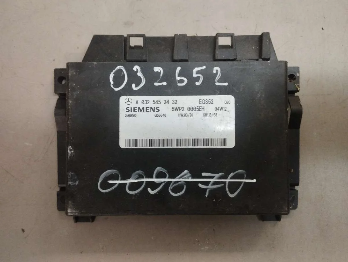 Блок управления АКПП A0325452432 Mercedes-Benz E W211 3.2 Бензин