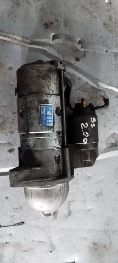 Стартер 6611513801 SsangYong Kyron 0 Дизель