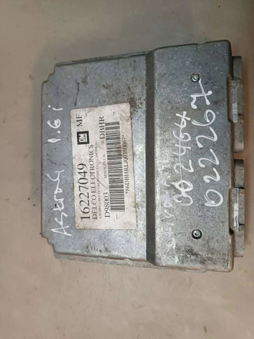 Блок управления двигателем 16227049 Opel Astra G 0