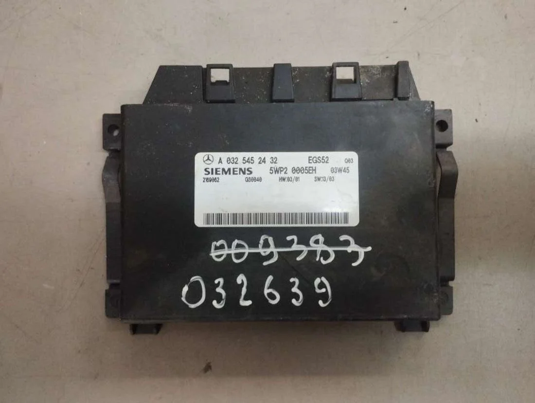 Блок управления АКПП A0325452432 Mercedes-Benz E W211 3.2 Бензин