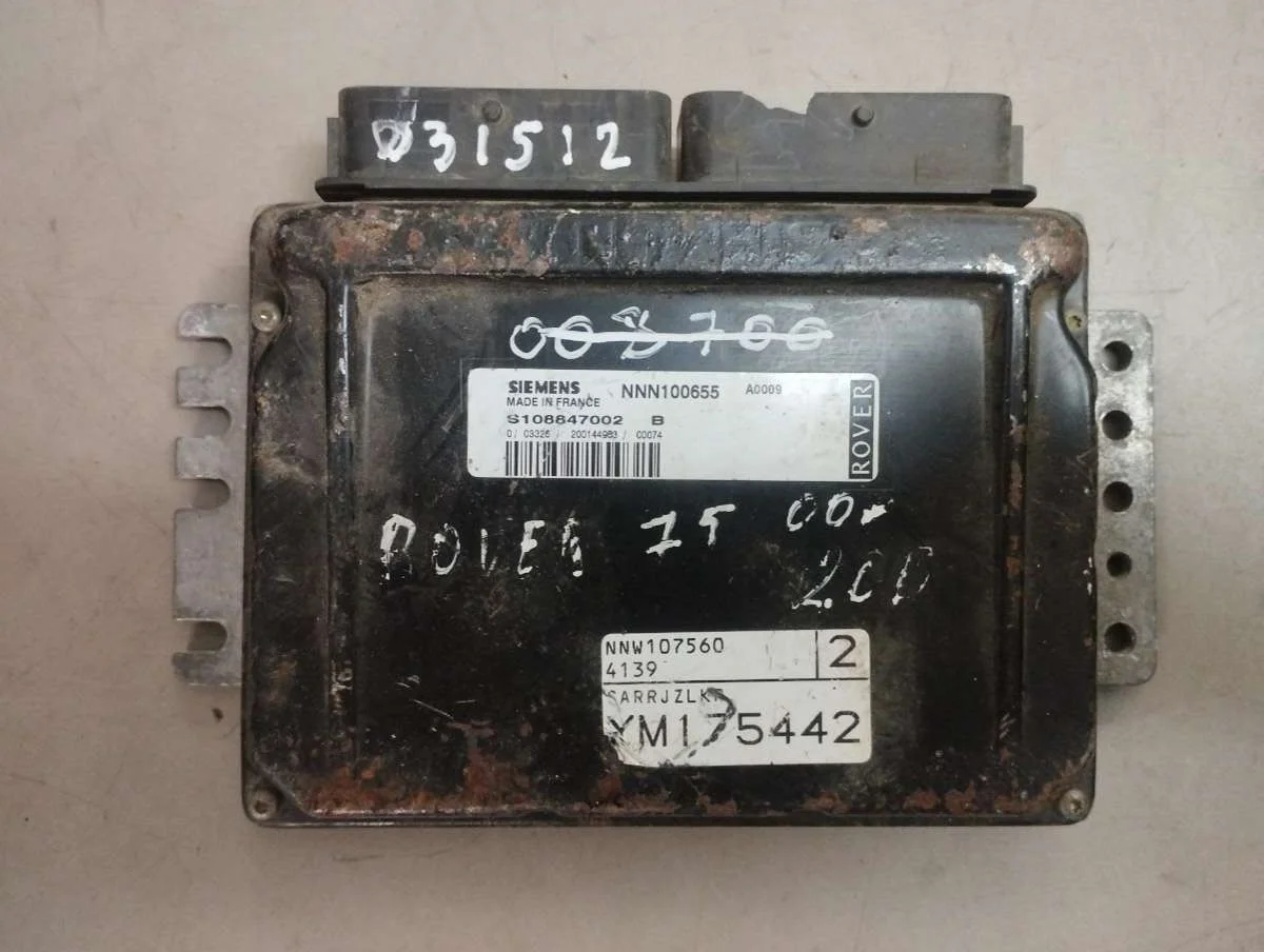 Блок управления двигателем S108847002B ROVER 75 2.0 Дизель