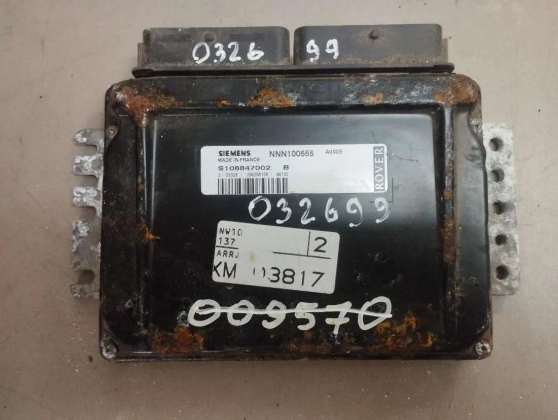 Блок управления двигателем S108847002B ROVER 75 2.0 Дизель