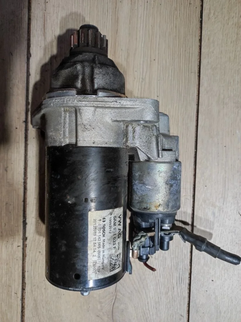 Стартер 0AM911023F Volkswagen Golf 6 1.4 Бензин