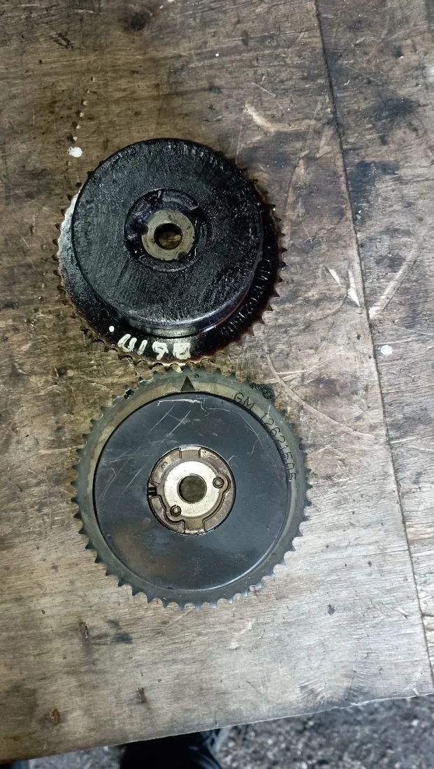 Фазорегулятор 12621505 Opel Insignia 1 2.0 Бензин