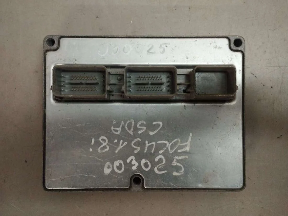 Блок управления двигателем 3M5112A650GD Ford Focus 1 1.8 Бензин