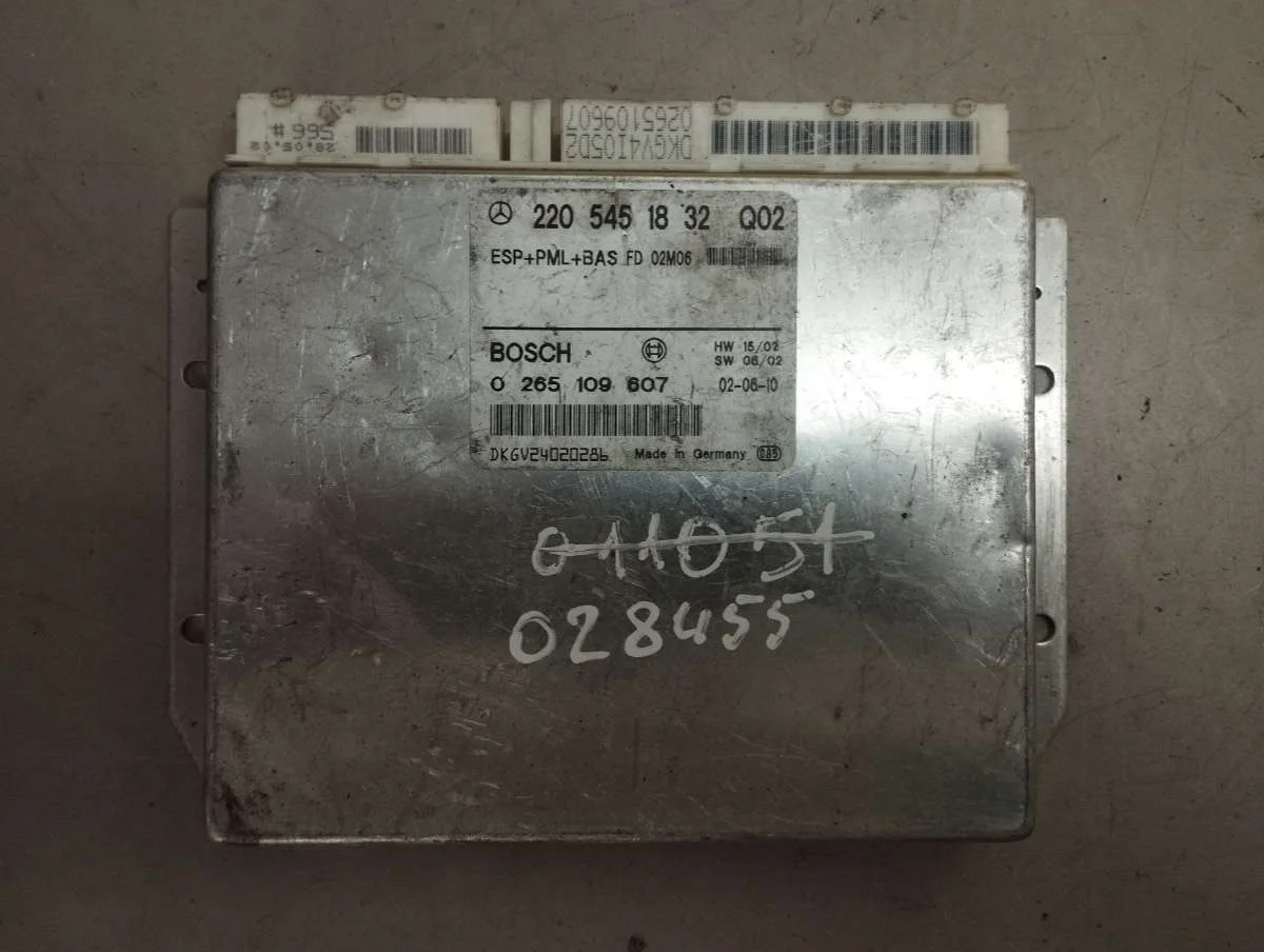 Блок ESP 2205451832 Mercedes-Benz S W220 0