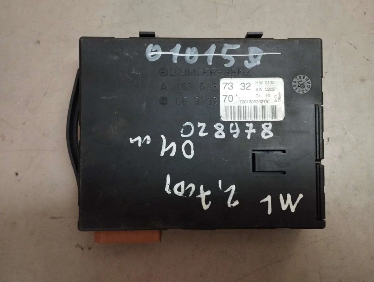 Блок комфорта A1635457332 Mercedes-Benz ML W163 2.7 Дизель