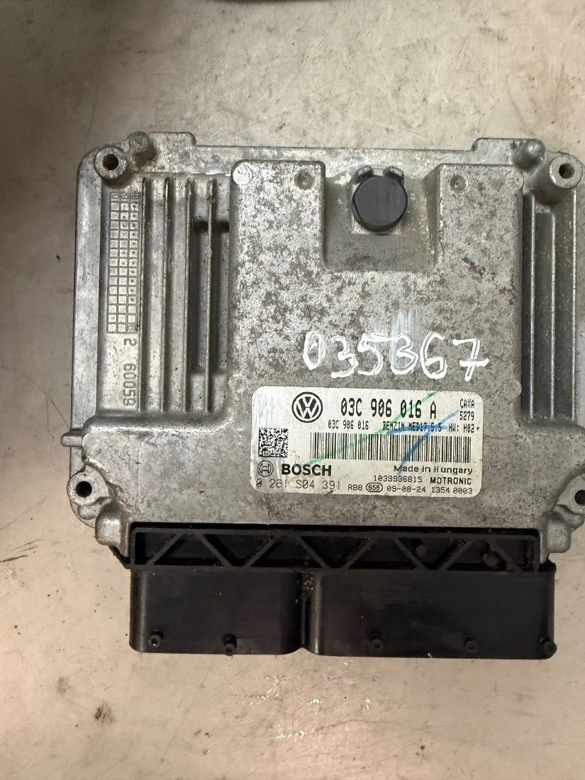 Блок управления двигателем 0261S04391 Volkswagen Golf 6 1.4 Бензин
