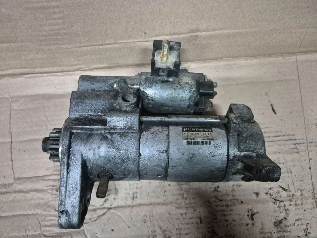 Стартер 306DT Jaguar XF 250 3.0 Дизель