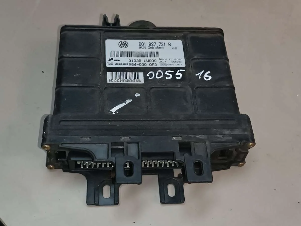 Блок управления АКПП 001927731B Volkswagen Polo 4 1.4 Бензин