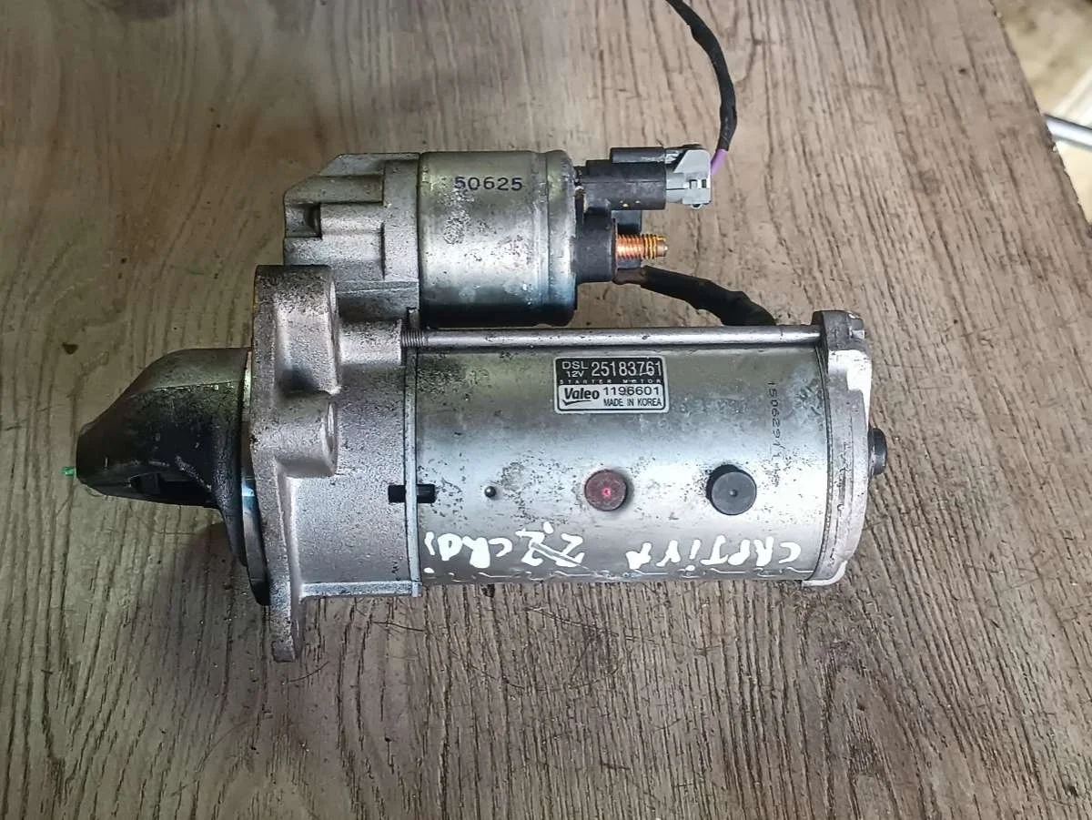 Стартер 25183761 Chevrolet Captiva 2.2 Дизель