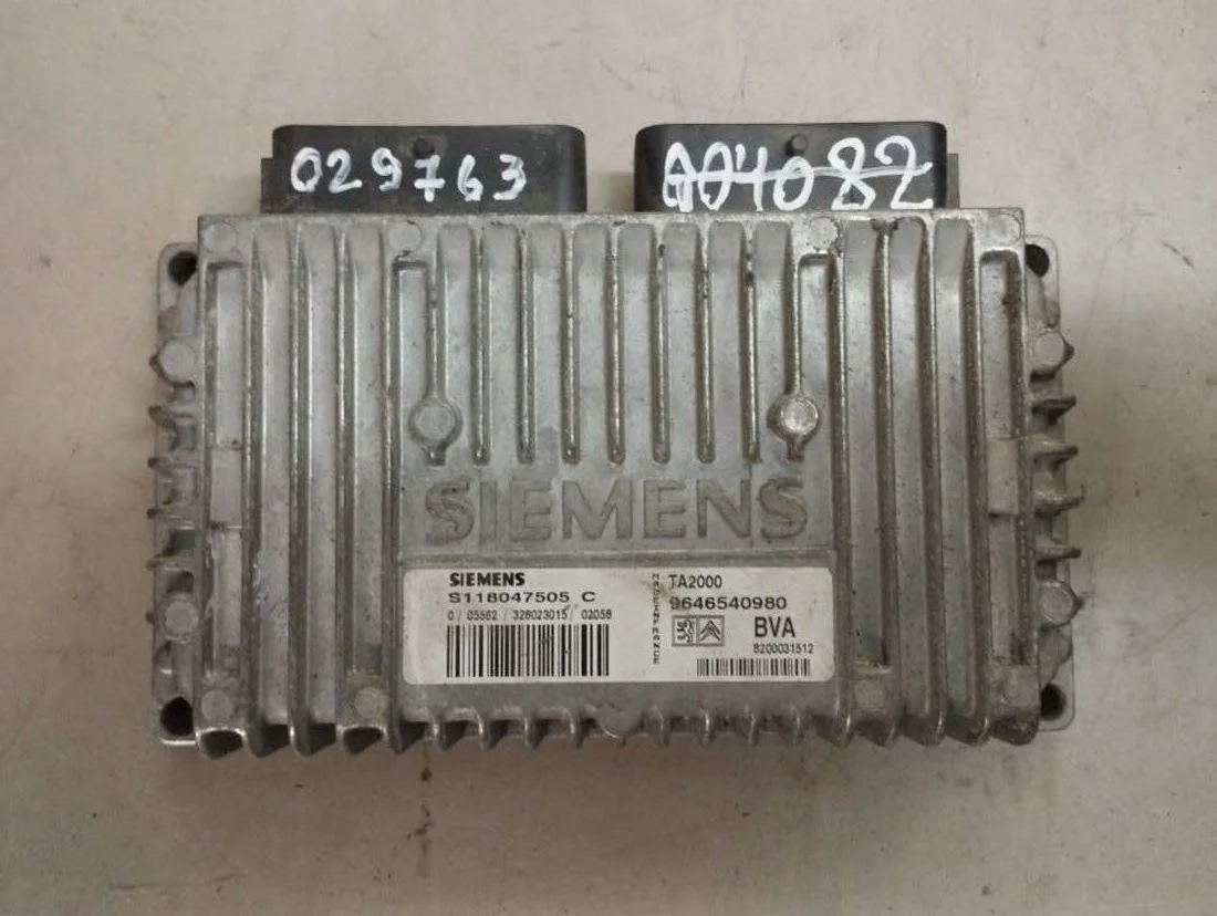 Блок управления АКПП 9646540980 Peugeot 307 0
