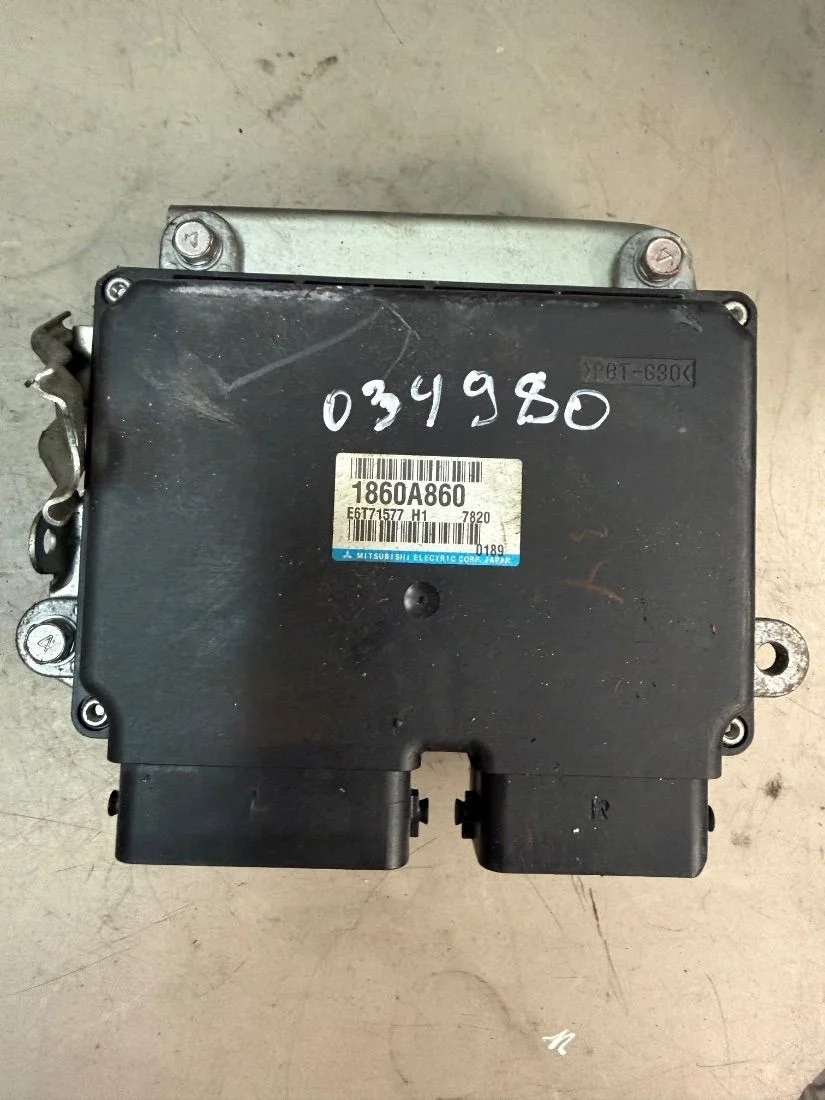 Блок управления двигателем 1860A860 Mitsubishi Lancer 10 2.0 Бензин