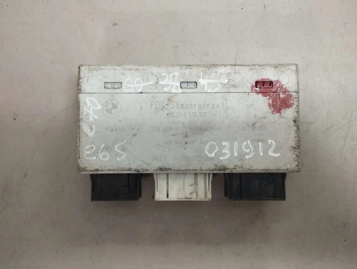 Блок управления парктрониками 66216918126 BMW 7 E65/E66 3.6 Бензин