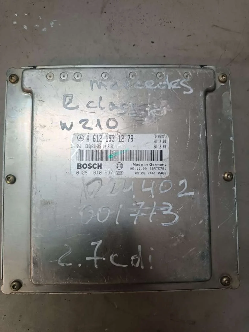 Блок управления двигателем A6121531279 Mercedes-Benz E W210 0