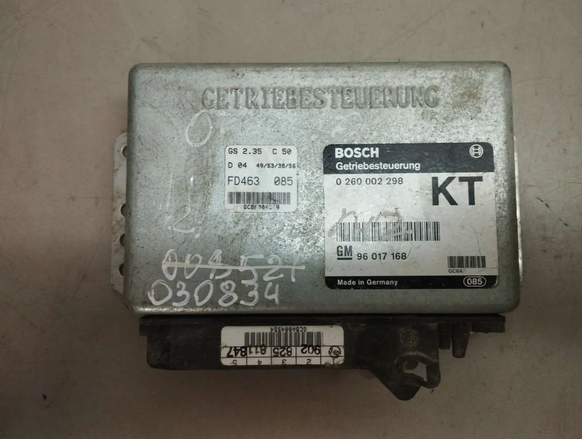 Блок управления АКПП 96017168 Opel Omega B 2.5 Бензин