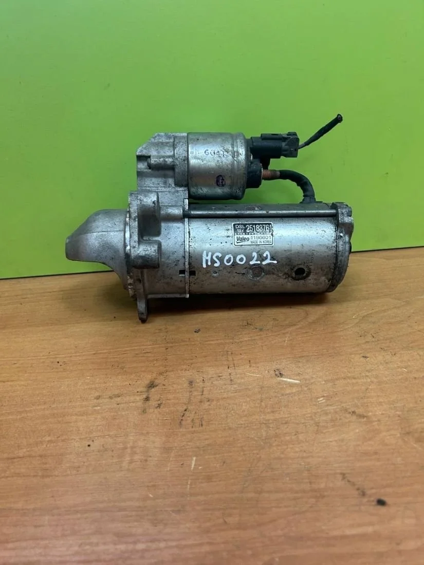 Стартер 25183761 Chevrolet Captiva 2.2 Дизель