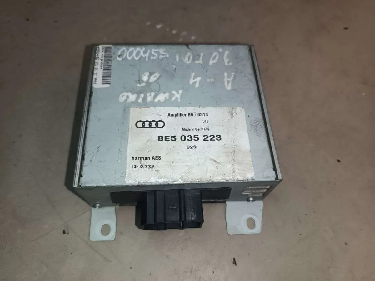 Усилитель акустический 8E5035223 Audi A4 B7 (S4,RS4) 0