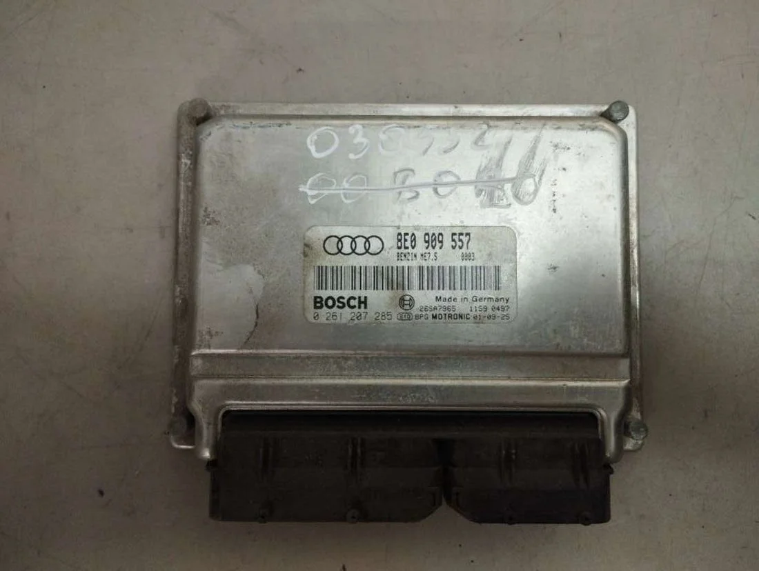 Блок управления двигателем 0261207285 Audi A4 B6 2.0 Бензин