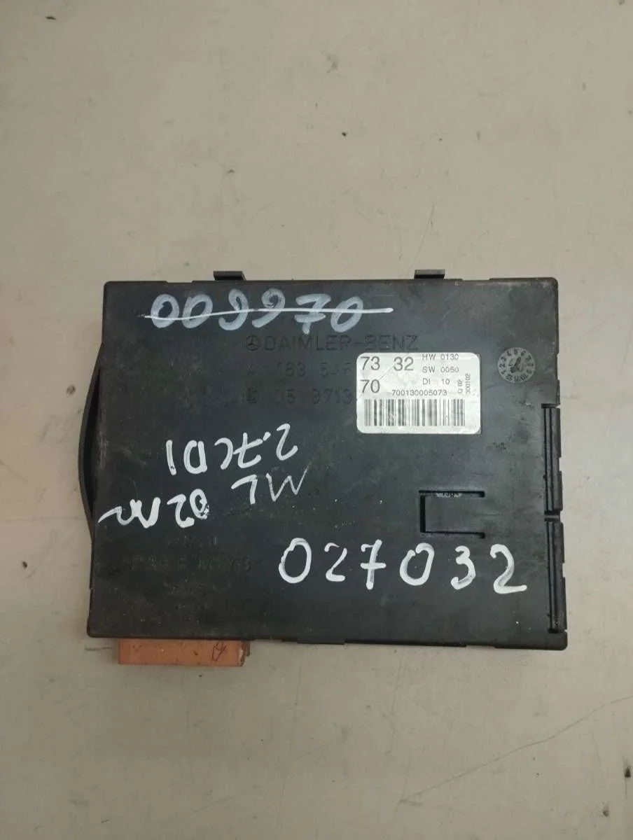 Блок комфорта A1635457332 Mercedes-Benz ML W163 2.7 Дизель