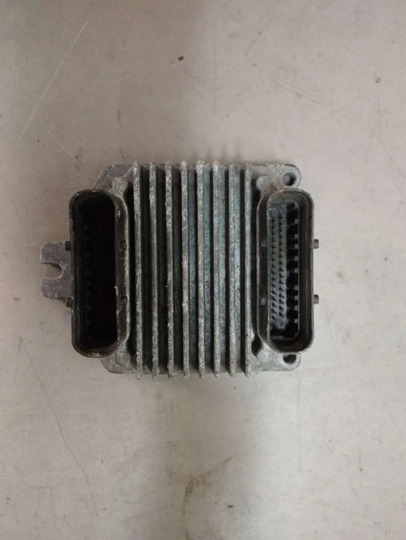 Блок управления двигателем 09364599 Opel Vectra B 1.6 Бензин