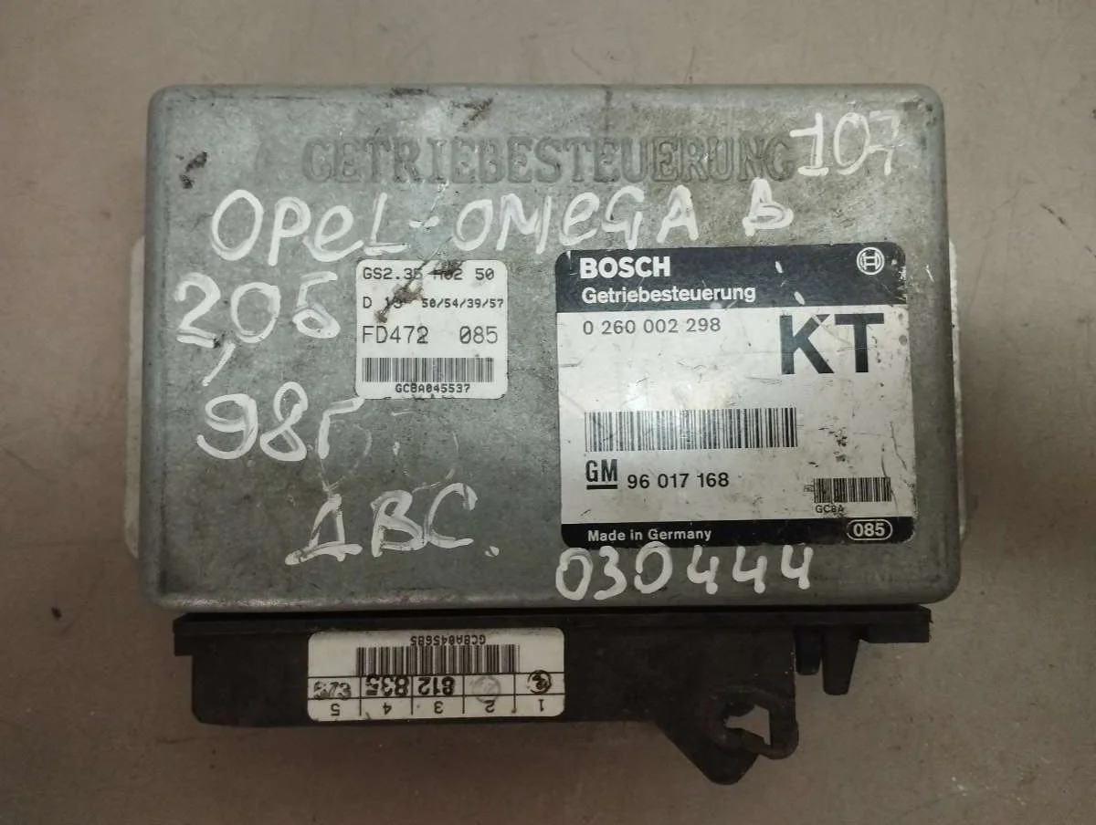 Блок управления АКПП 96017168 Opel Omega B 2.0 Бензин