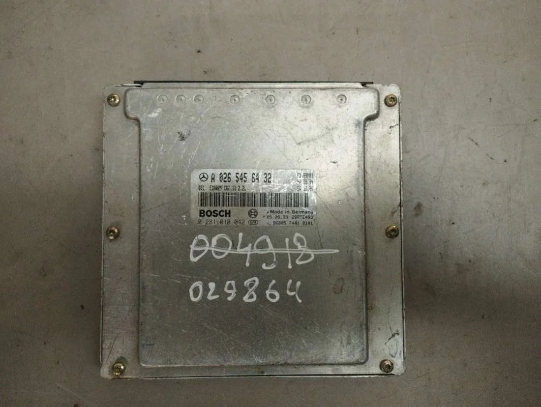 Блок управления двигателем 0281010042 Mercedes-Benz E W210 2.2 Дизель