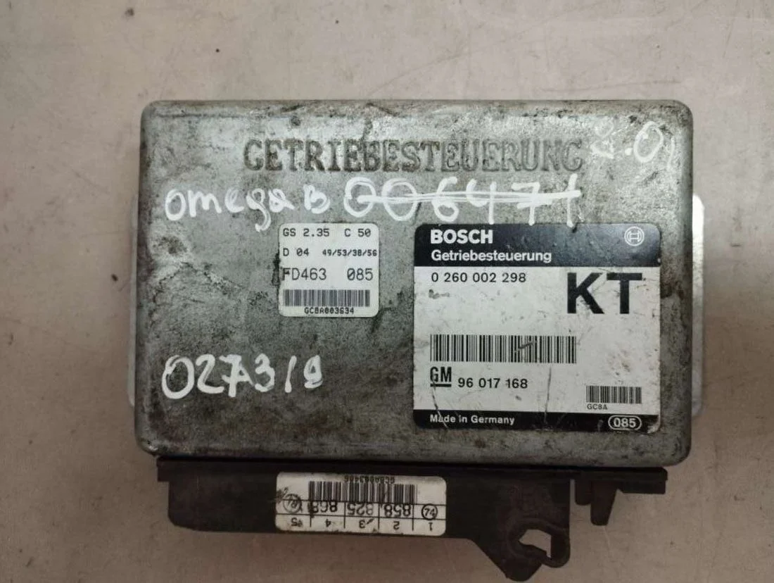 Блок управления АКПП 96017168 Opel Omega B 2.0 Бензин