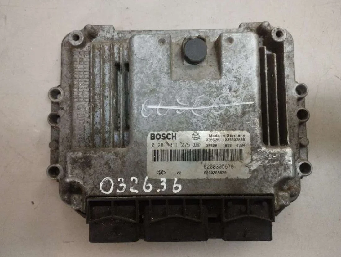 Блок управления двигателем 0281011275 Renault Megane 2 1.9