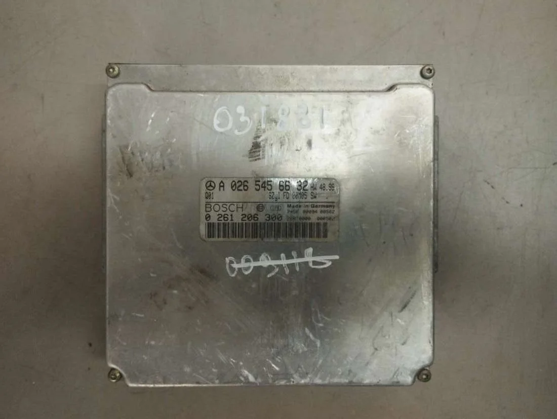 Блок управления двигателем A0265456632 Mercedes-Benz ML W163 3.2 Бензин