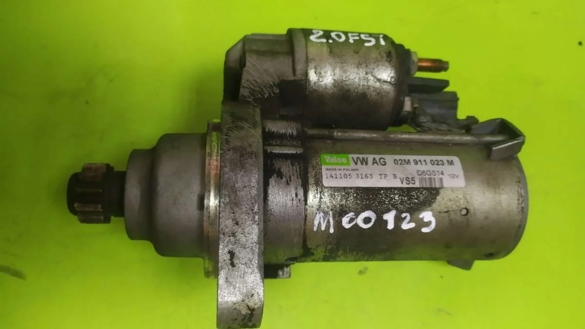 Стартер  02M911023M Volkswagen Golf 5 2.0 Бензин