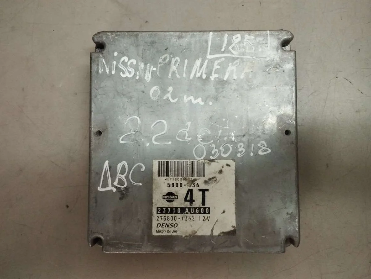 Блок управления двигателем 2758001362 Nissan Primastar 2.2 Дизель