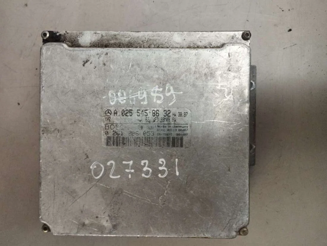 Блок управления двигателем A0255458632 Mercedes-Benz ML W163 3.2 Бензин
