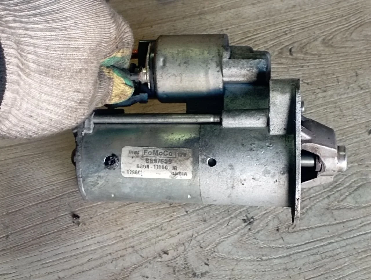 Стартер 6G9N11000JA Volvo V70 2 2.4 Бензин