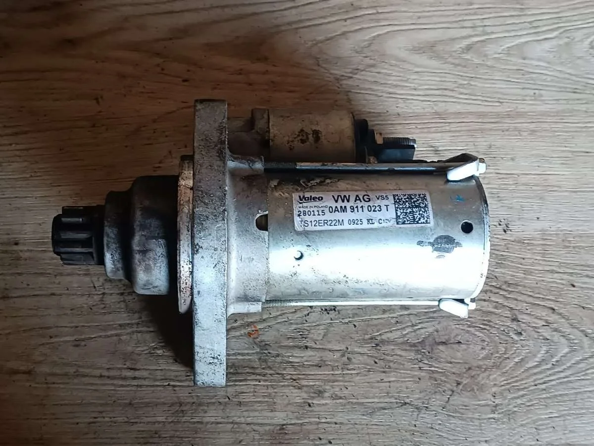 Стартер 0AM911023T Skoda Roomster 1 1.4 Бензин