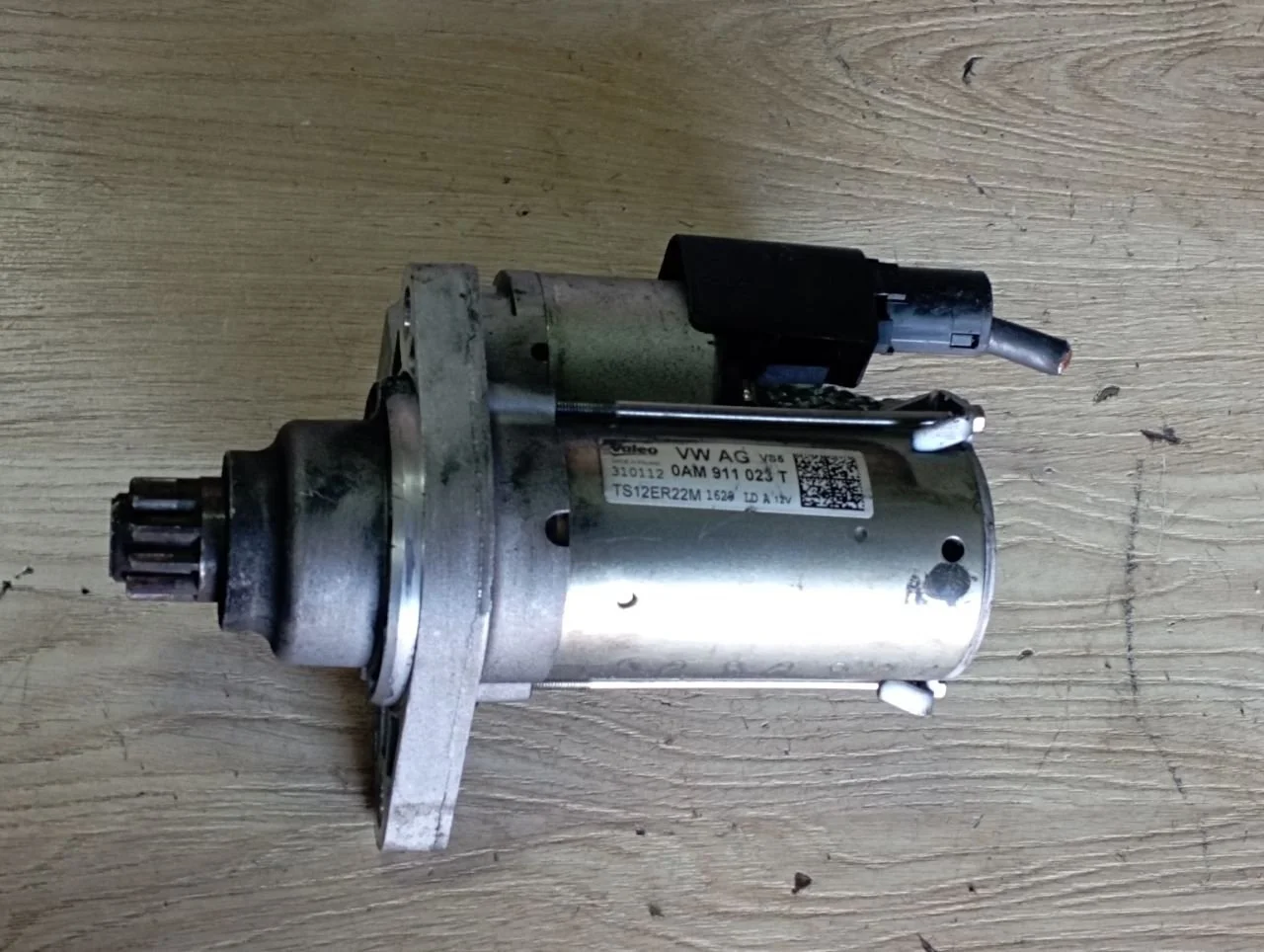 Стартер 0AM911023T Volkswagen Sharan 1 restailing 1.4 Бензин