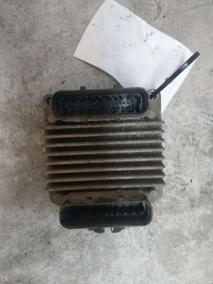 Блок управления двигателем 09355929 Opel Zafira A 1.6 Бензин