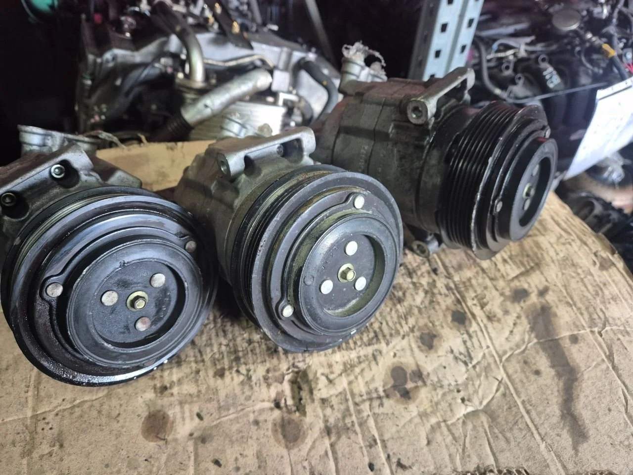 Компрессор кондиционера F18D4 Chevrolet Cruze J300 1.8 Бензин