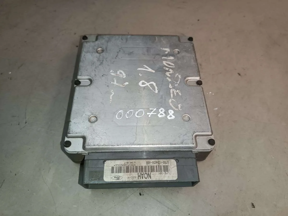 Блок управления двигателем 97BB12A650ABB Ford Mondeo 2 2.0 Бензин