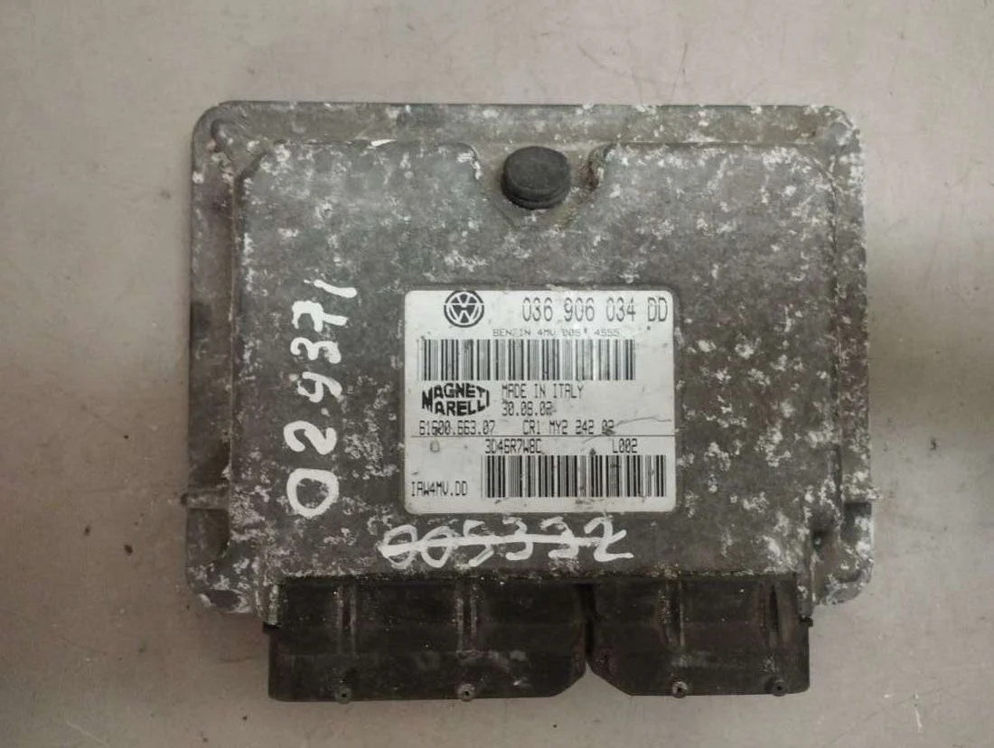 Блок предохранителей 036906034DD Volkswagen Polo 4 1.4 Бензин