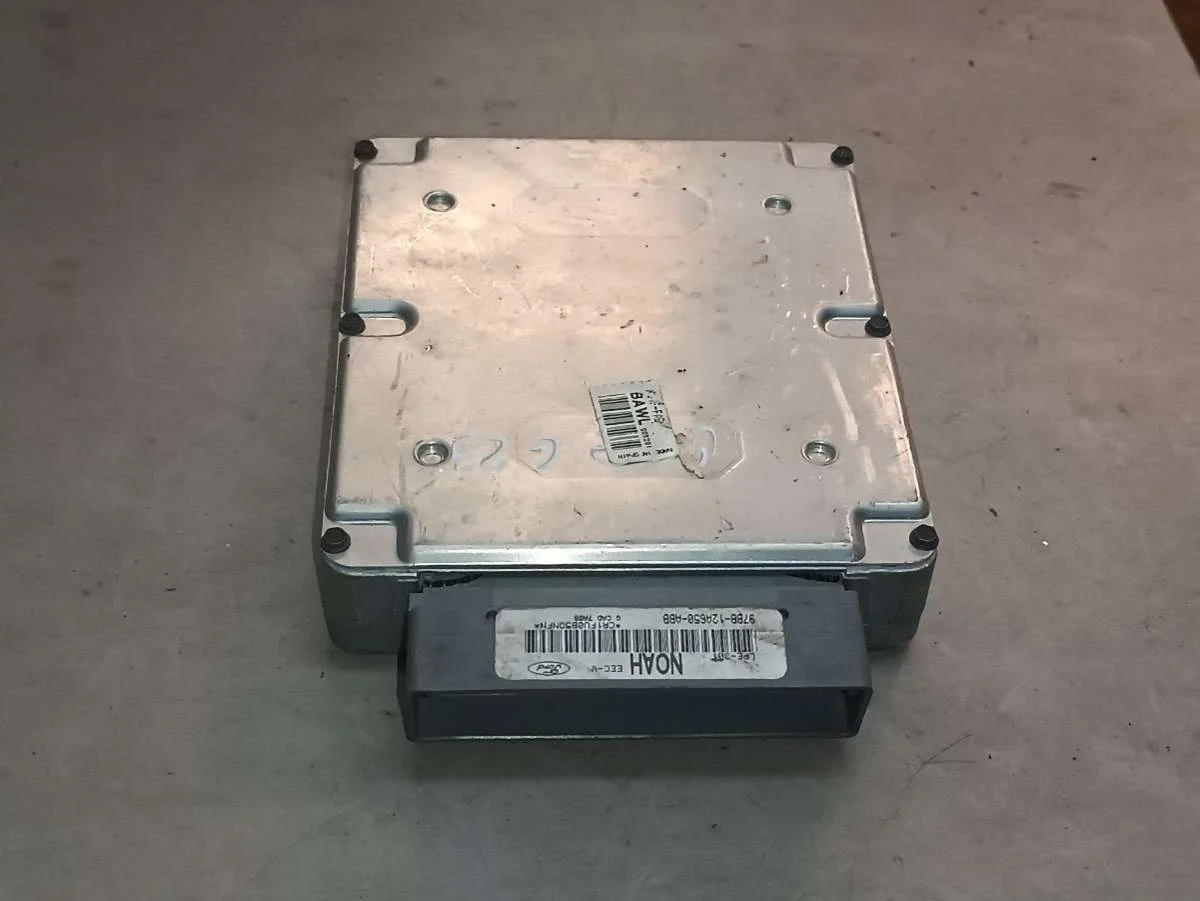 Блок управления двигателем 97BB12A650ABB Ford Mondeo 2 1.8 Бензин