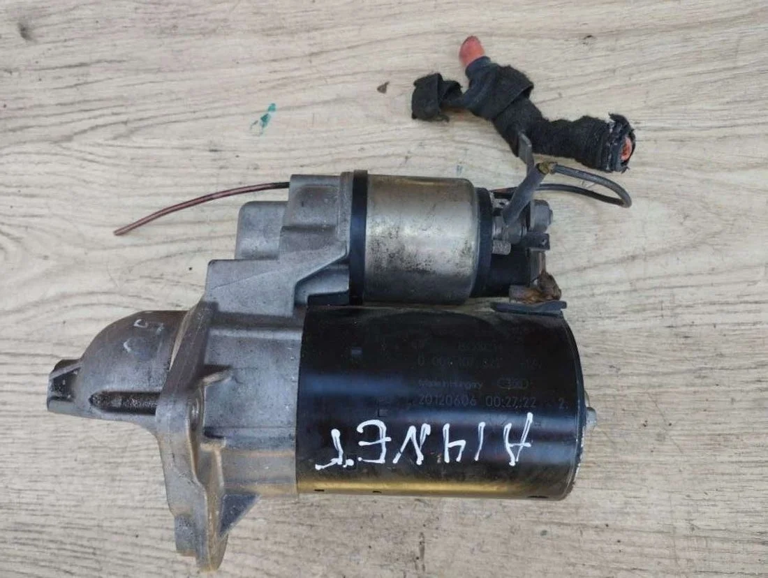 Стартер 55578921 Opel Astra J 1.4 Бензин