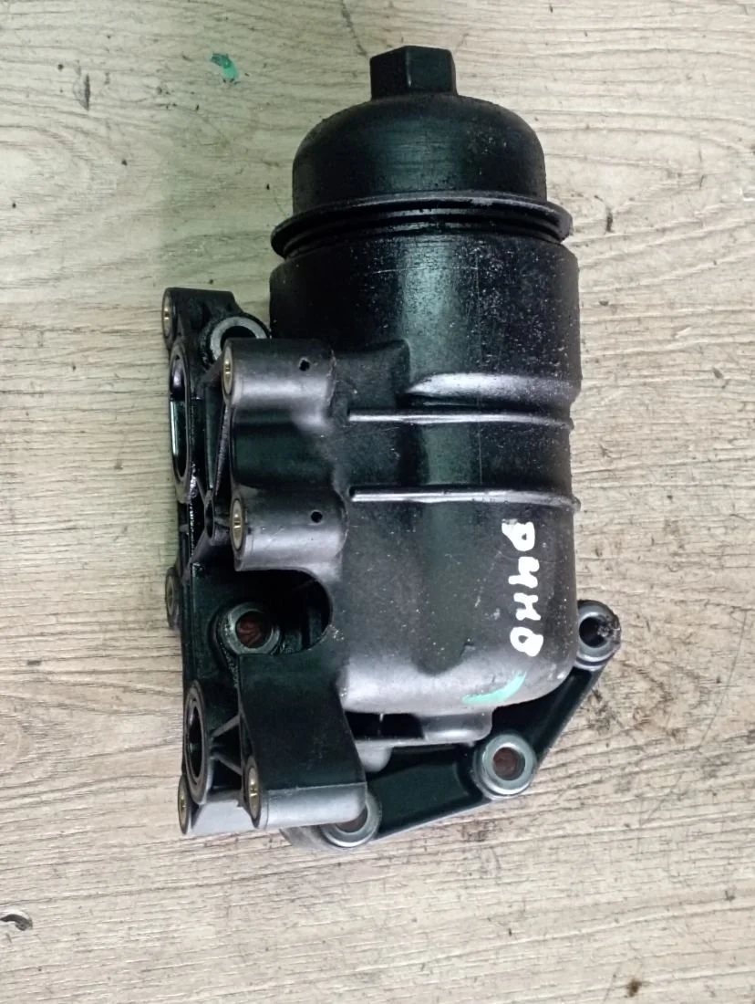 Корпус масляного фильтра D4HB Kia Sorento 2 2.2 Дизель