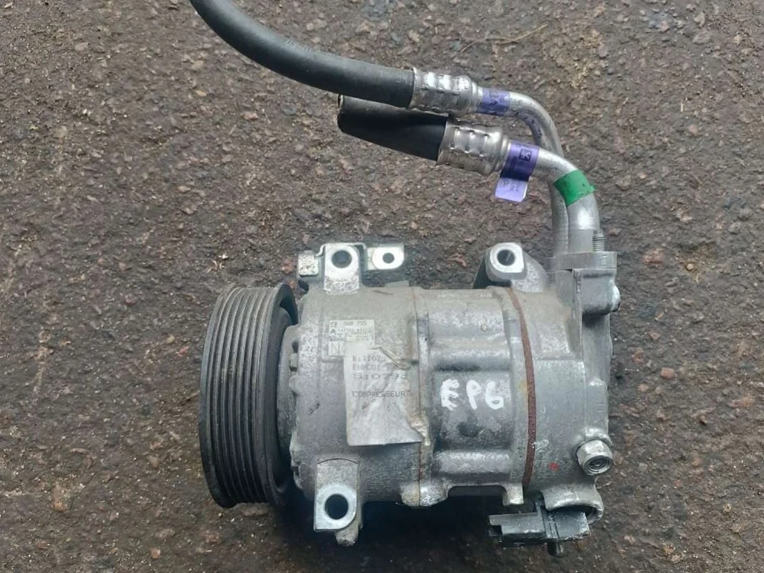 Компрессор кондиционера 4471908122 Peugeot 207 1.6 Бензин