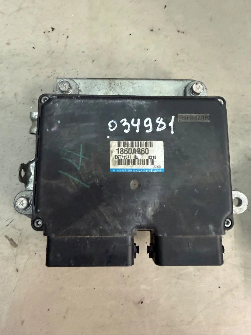 Блок управления двигателем 1860A860 Mitsubishi Lancer 10 2.0 Бензин
