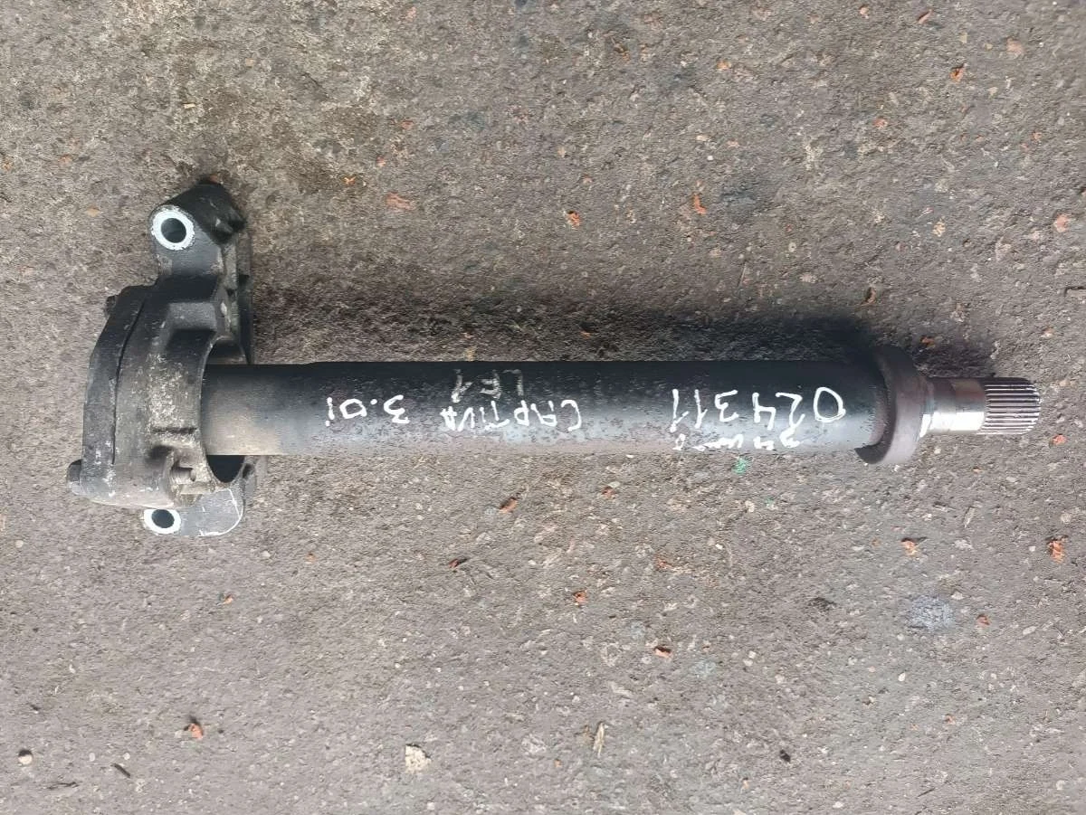 Полуось передняя правая (приводной вал, шрус) LF1 Opel Antara 3.0 Бензин