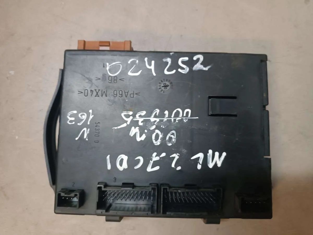 Блок комфорта A1635455432 Mercedes-Benz ML W163 0